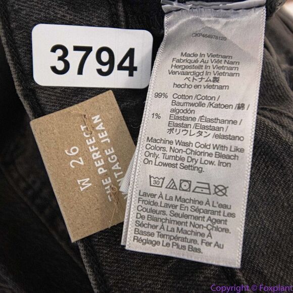 NEW Madewell The Perfect Vintage Jean in lunar wash, 26 - Picture 16 of 16